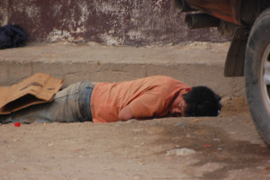 drunk guy
