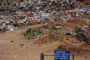 trash dump
